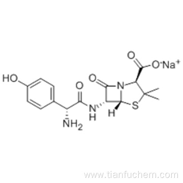 Amoxicillin sodium CAS 34642-77-8